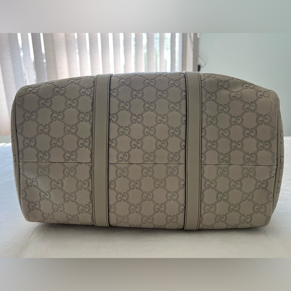 Gucci Boston Leather Handbag - Picture 3 of 15